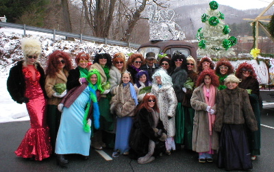 Just after winter 2003 parade